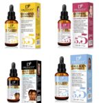 Vitamin c turmeric + Retinol +Half cast & collagen serums
