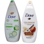 Refreshing + Purely pampering body wash 750ml