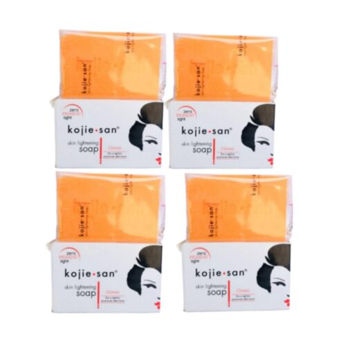 Skin lightening zero pigment soap ×4
