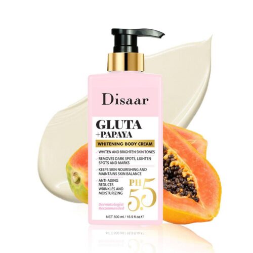 Gluta papaya ph5.5 body cream
