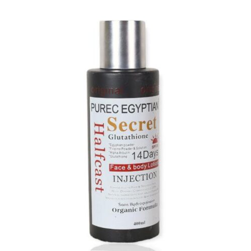 Secret Glutathione Halfcast face & body lotion