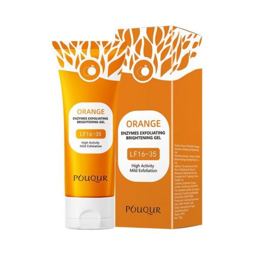 Orange Enzymes exfoliating brightening gel