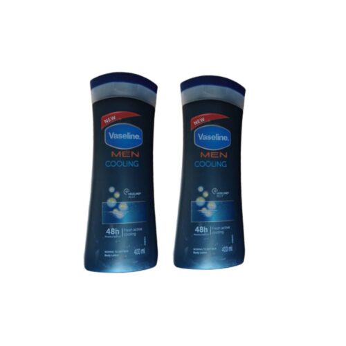 Men 48h active cooling lotion 400ml ×2