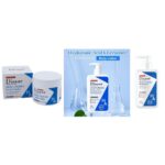Moisturizing facial cream + lotion + facial wash HA set