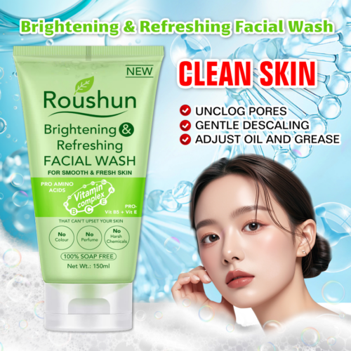 Brightening refreshing facial wash 150ml