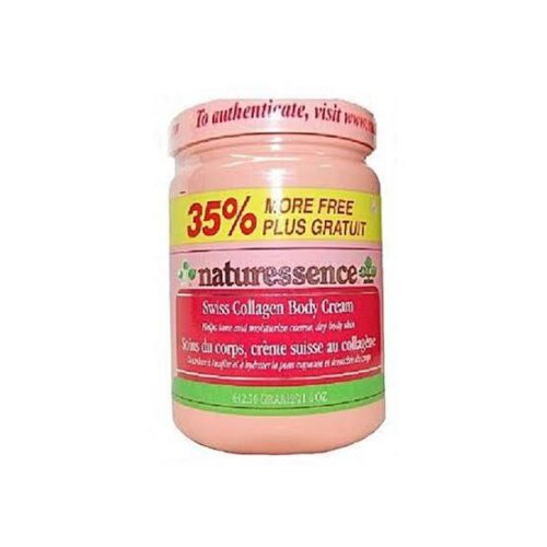 Swiss collagen body cream