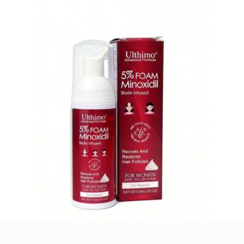 5% foam minoxidil for women