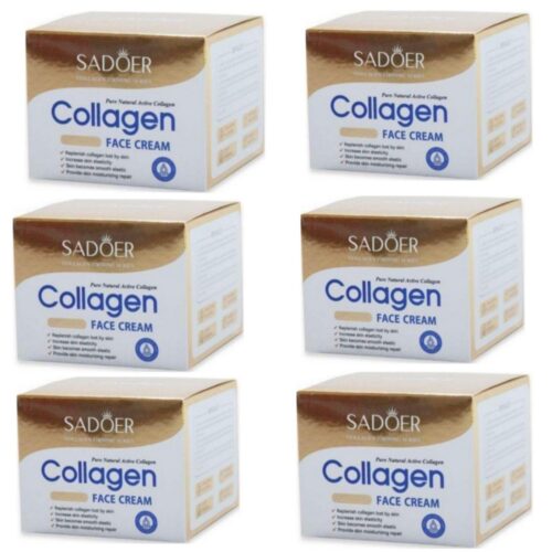 Collagen face cream ×6