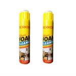 Foaming cleaner for leather ×2