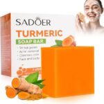 Turmeric soap bar