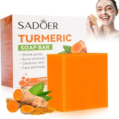Turmeric soap bar