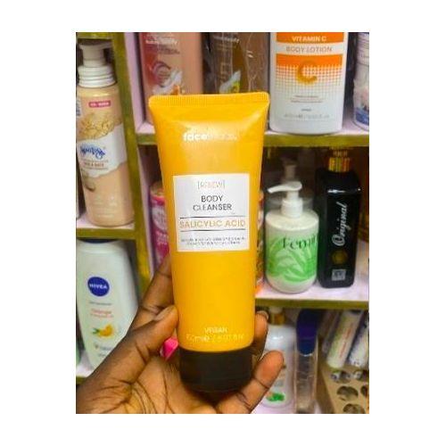 Body cleanser -salicylic acid -150ml