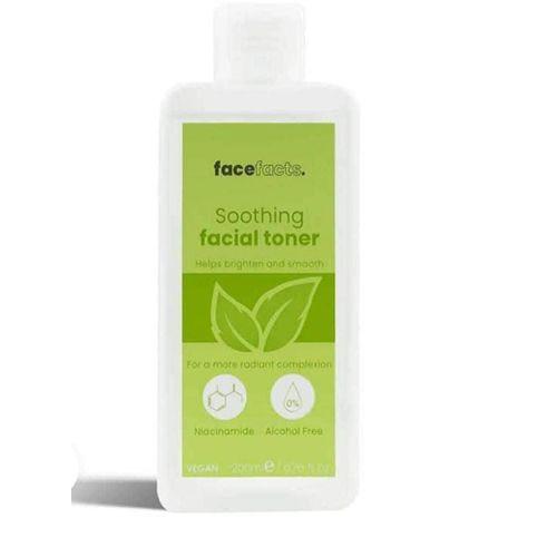 Soothing facial toner