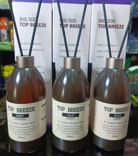 DIFFUSER FOR HOME & OFFICES 500ml(three different fragrance) big size
