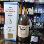 Peach Diffuser for homes & offices with big refill 500ml