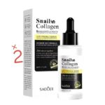 Snail collagen anti wrinkle serum 50ml ×2