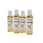 Vc vitamin c 100% natural oil ×4