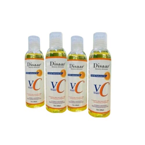 Vc vitamin c 100% natural oil ×4
