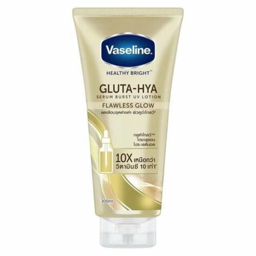 Gluta-hya flawless glow serum burst UV lotion 300ml