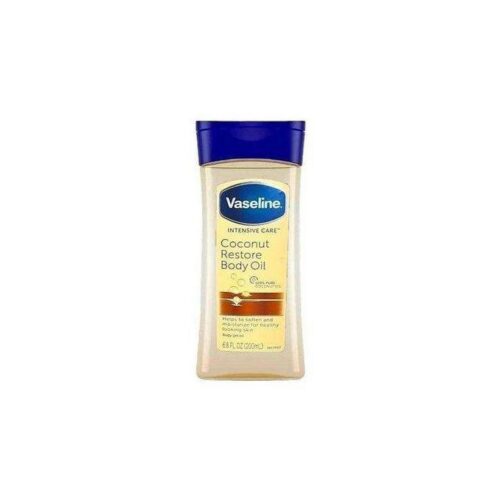 Coconut restore body oil
