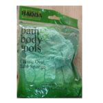 Hand sponge for body bath