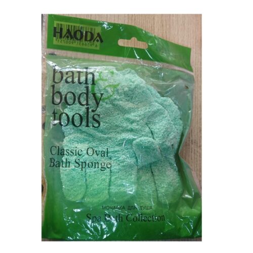 Hand sponge for body bath