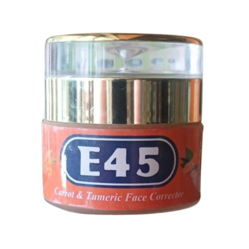 Carrot & turmeric face cream