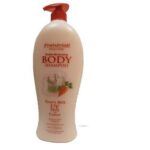 Goat's Milk!!, UV White With Carrot Double Moisturising Shower Gel...