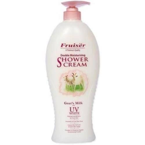 gvc.product.image_.1776241420489.ae15f85f-a16a-4df7-a68d-64c3fd127a55.jpeg Goat's Milk With UV White Shower Cream 1000ml