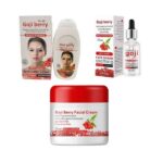 Berry Lotion ,face cream and serum