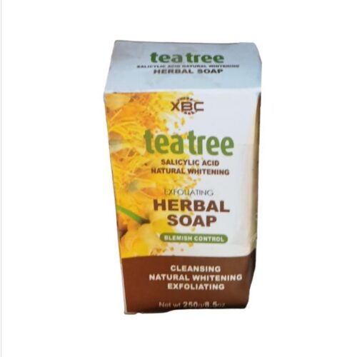 Tea trea exfoliating herbal soap