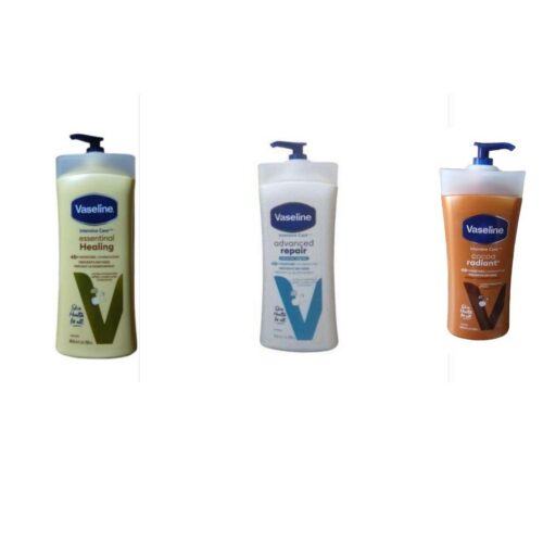 Essential healing + advanced repair & cocoa radiant lotions 725ml