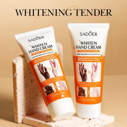 Whiten hand cream ×2