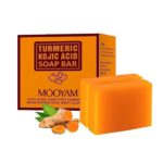 Turmeric kojic acid soap bar