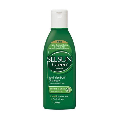 Anti-dandruff Soothes & Shines With Natural Oil Hair Shampoo 200ml
