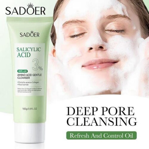 Salicylic acid 3% cleanser 100g