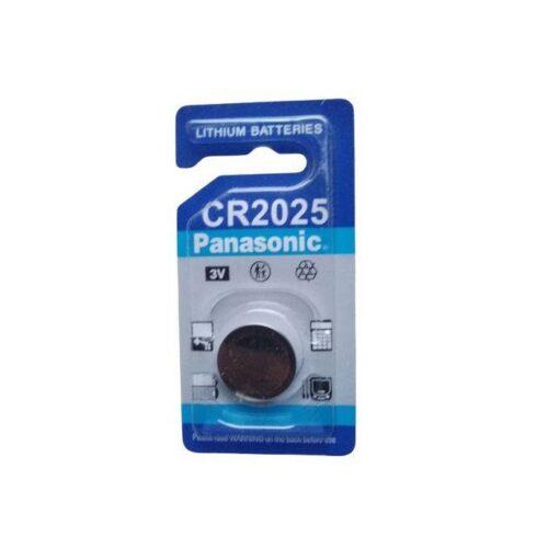 Cr2025 3v lithium battery