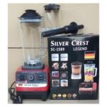 Heavy Duty Blender - 2 Cups For Efficient Blending - 4500W