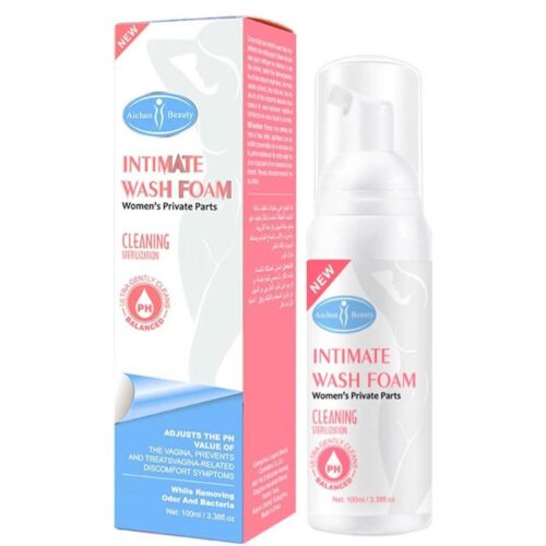 Intimate wash foam
