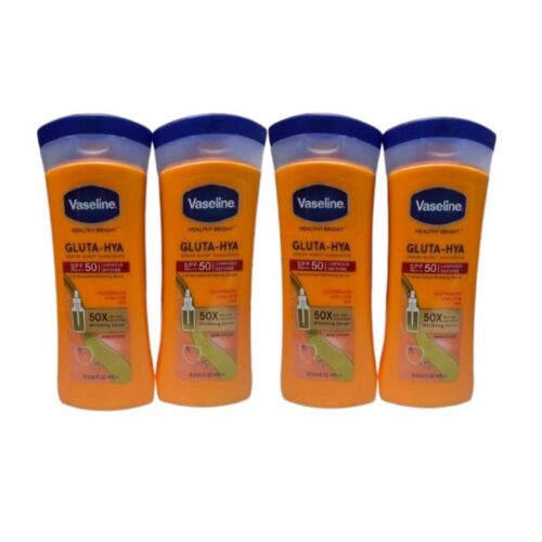 Gluta hya luminous defence body lotion ×4