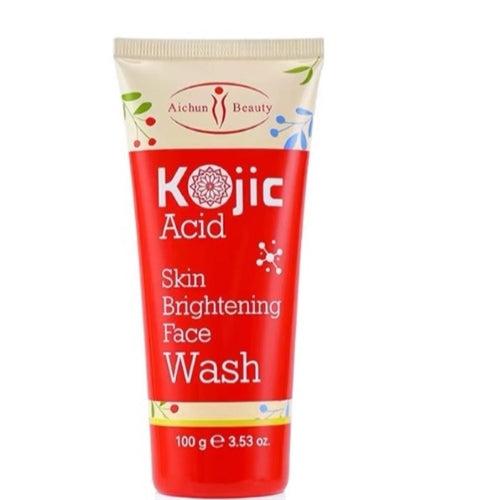 Kojic acid skin brightening face wash 100g