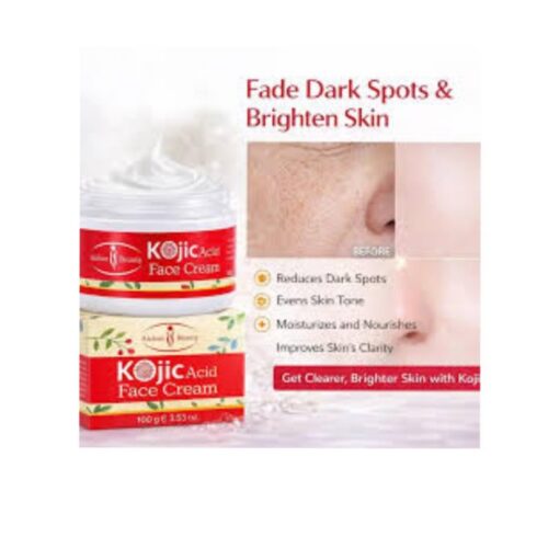 Kojic acid face cream - red