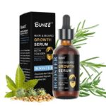 Hair & beard growth serum biotin collagen