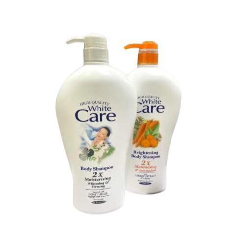 Body shampoo ×2 goat milk + carrot