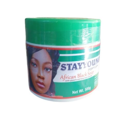 African black soap 500g