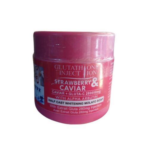 Strawberry & Caviar molato soap