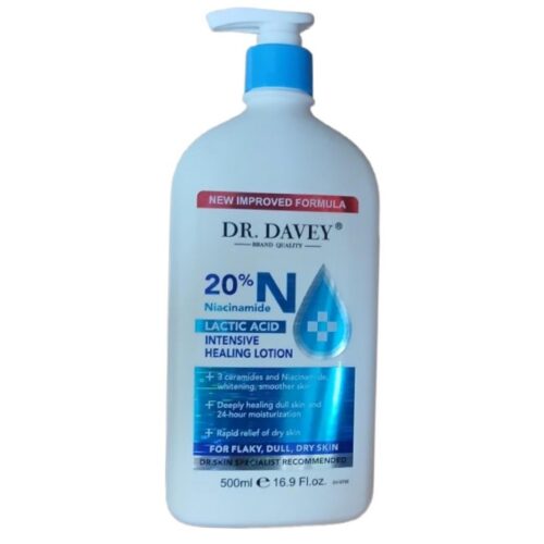 20% lactic acid intensive healing lotion 500ml