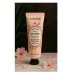 Sakura rejuvenating moisturizing hand cream