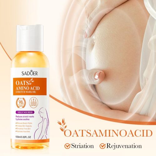Oats amino acid stretch marks oil 100ml
