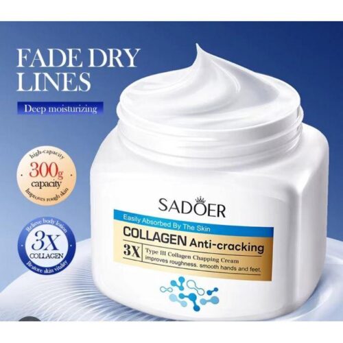 Collagen anti cracking body hands foot cream